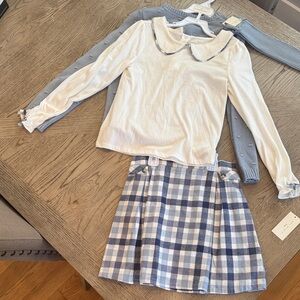 NWT, Kids Size Large (10/12), Max studio kids 4 piece set